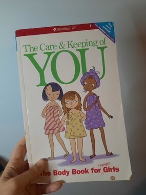 American Girl 2012 The Care & Keeping of YOU - The Body Book For Girls